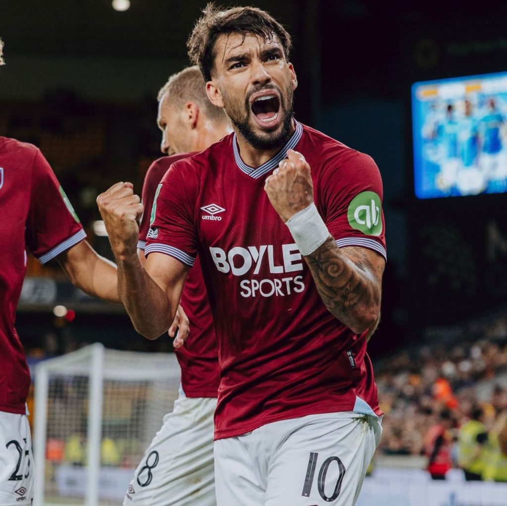 Lucas Paquetá (Photo Credit: West Ham Media Via X)