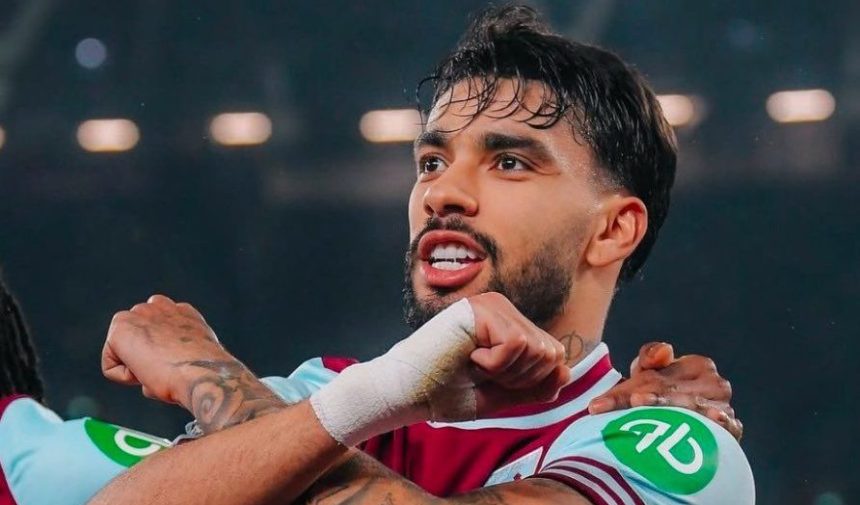 Lucas Paquetá (Photo Credit: West Ham Media Via X)