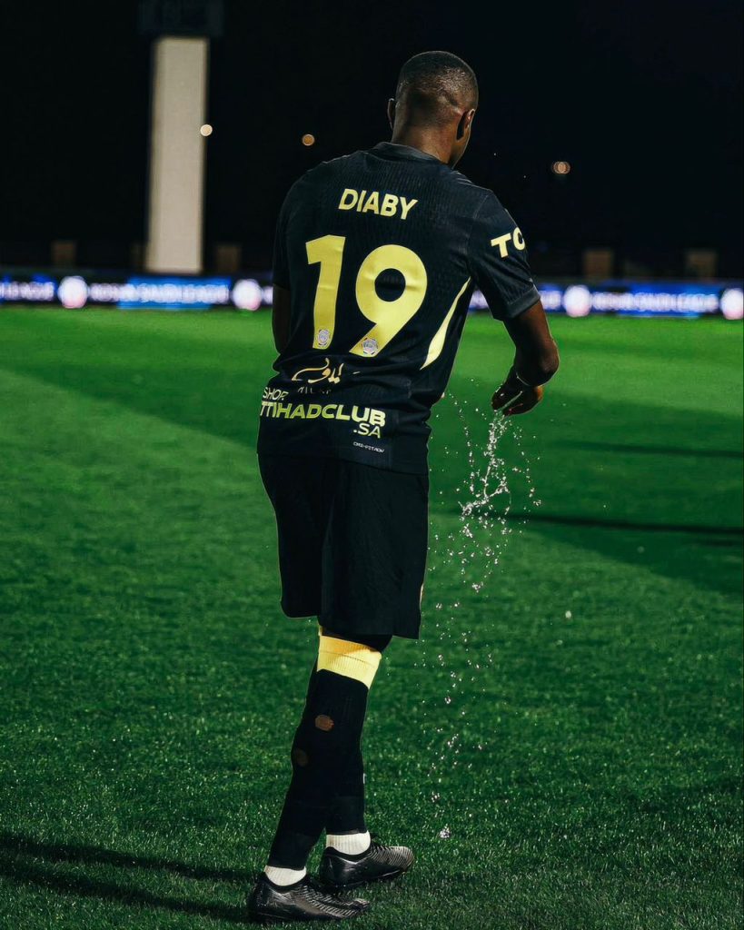 Moussa Diaby (Photo Credit: Moussa Diaby Via X)