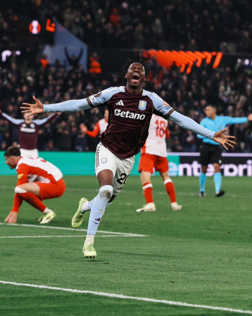 Jimoh-Aloba (Photo Credit: Aston Villa Via X)