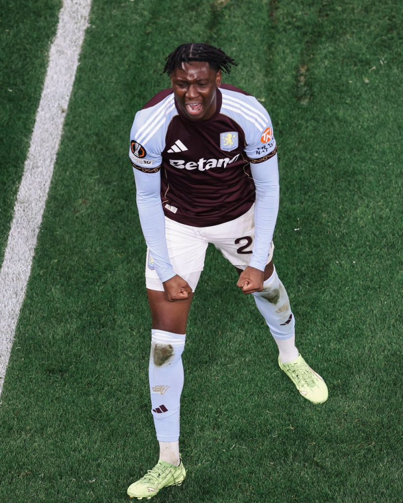 Jimoh-Aloba (Photo Credit: Aston Villa Via X)