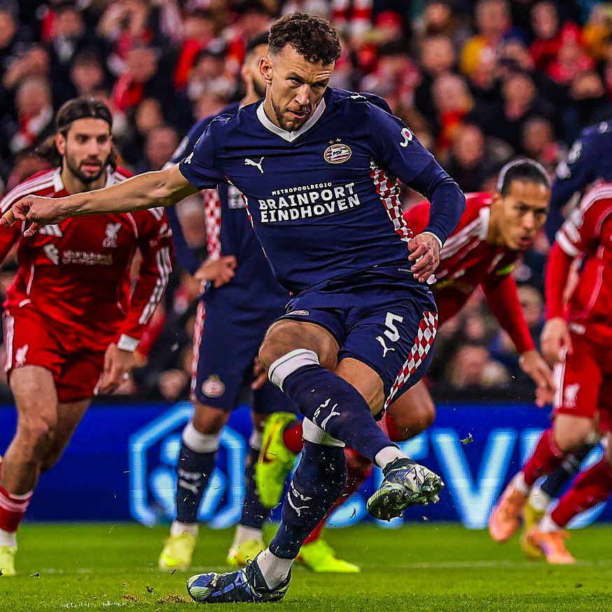 Ivan Perišić (Photo Credit: PSV Media Via X)