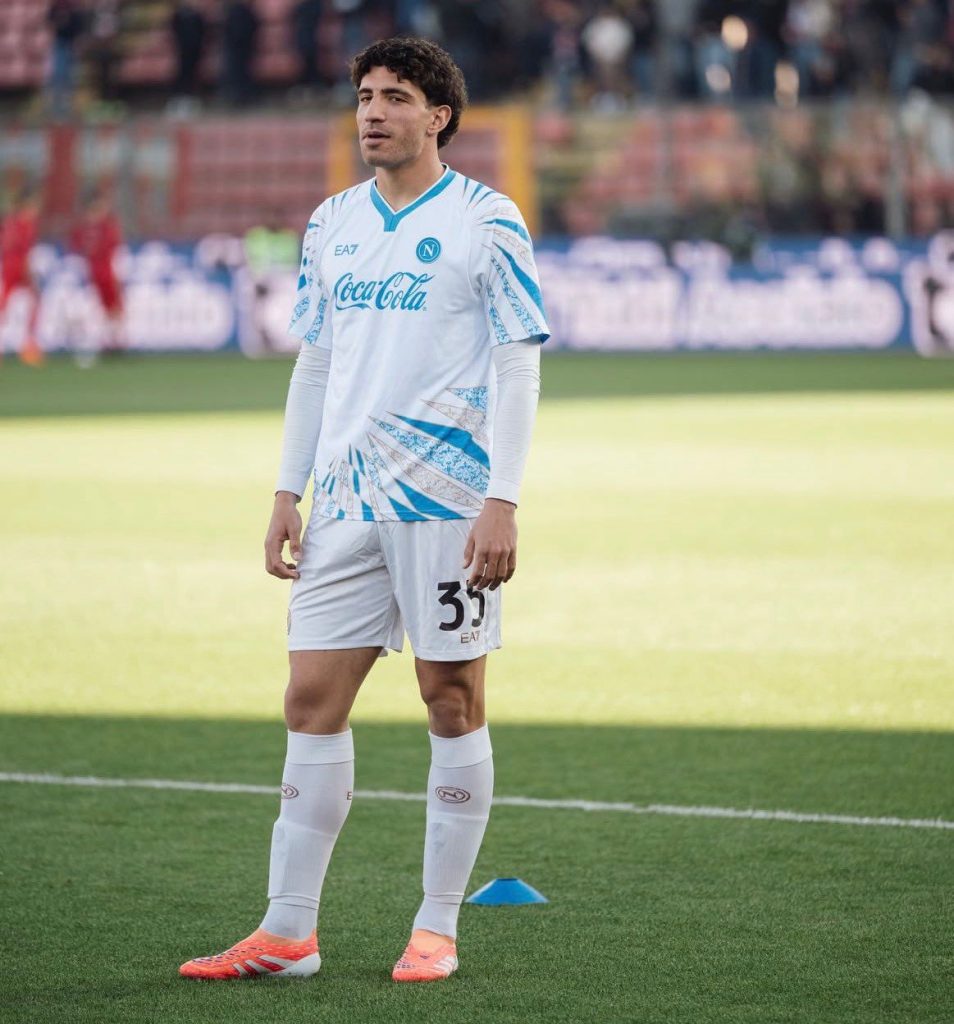 Luca Marianucci (Photo Credit: Napoli Media Via X)