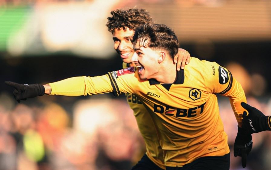 Jorgen Strand Larsen. (Photo Credit: Wolves Media).