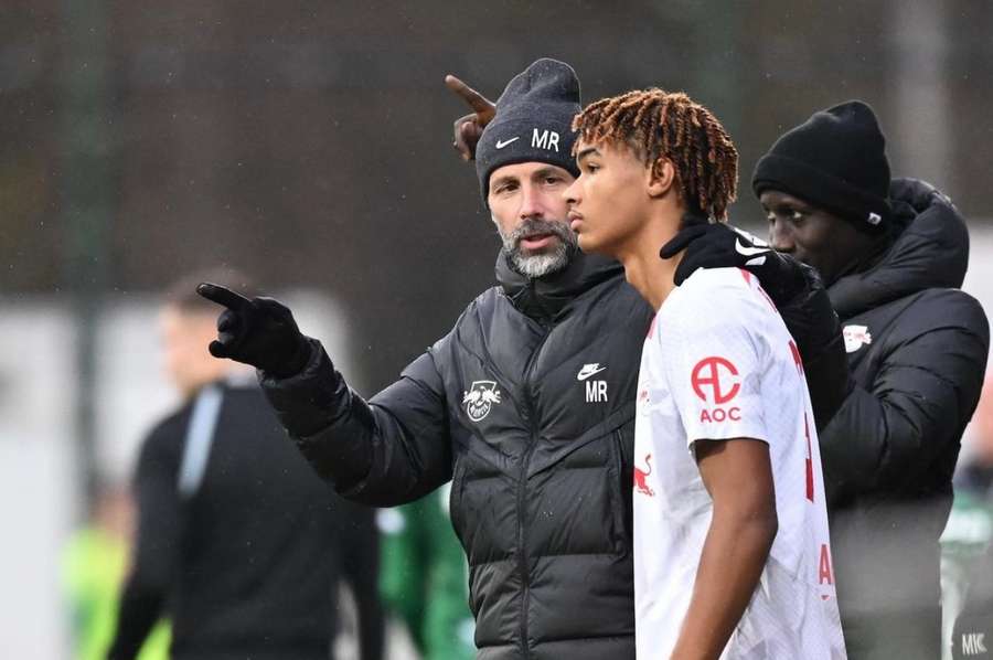 Yannick Eduardo. (Photo Credit: RB Leipzig Media).