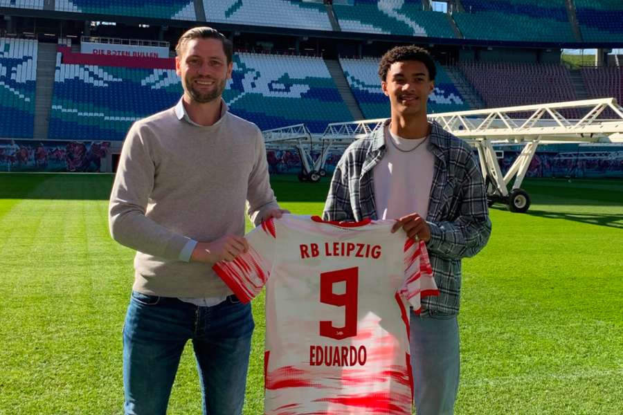 Yannick Eduardo. (Photo Credit: RB Leipzig Media).
