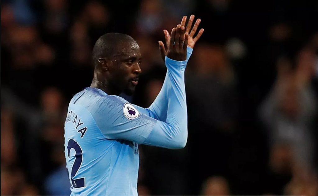 Yayaa Toure. (Photo Credit: Manchester City Media).