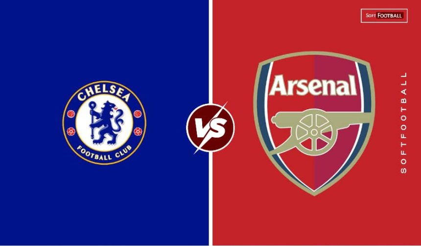 Chelsea vs arsenl.(photo credit: softfotball media)