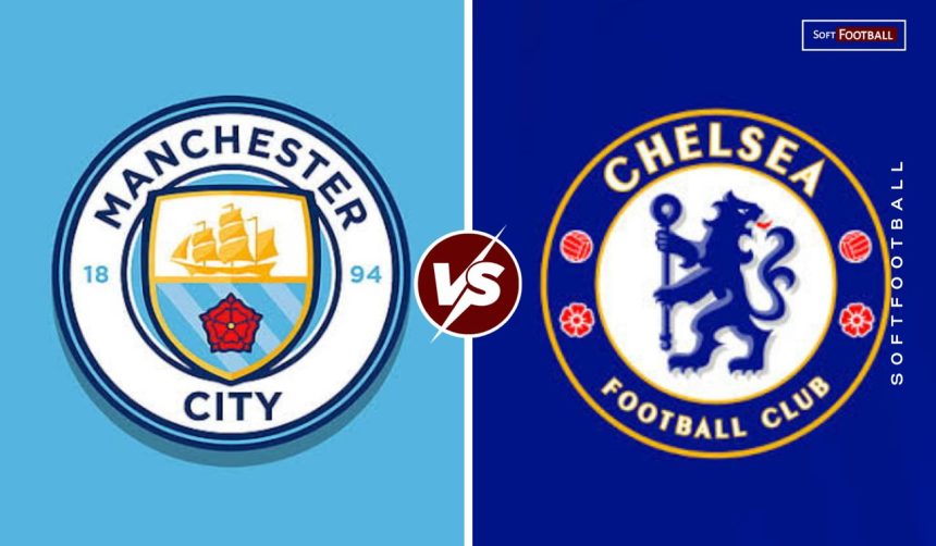 Manchester City vs Chelsea. (Photo credit: softfootball media)