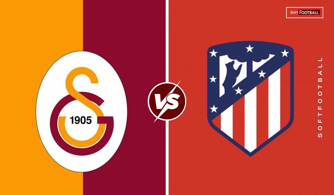 Galatasaray vs atletico madrid. (photo credit: softfootball media)