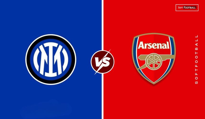 Inter Milan vs Arsenal.(photo credit: softfootball media)