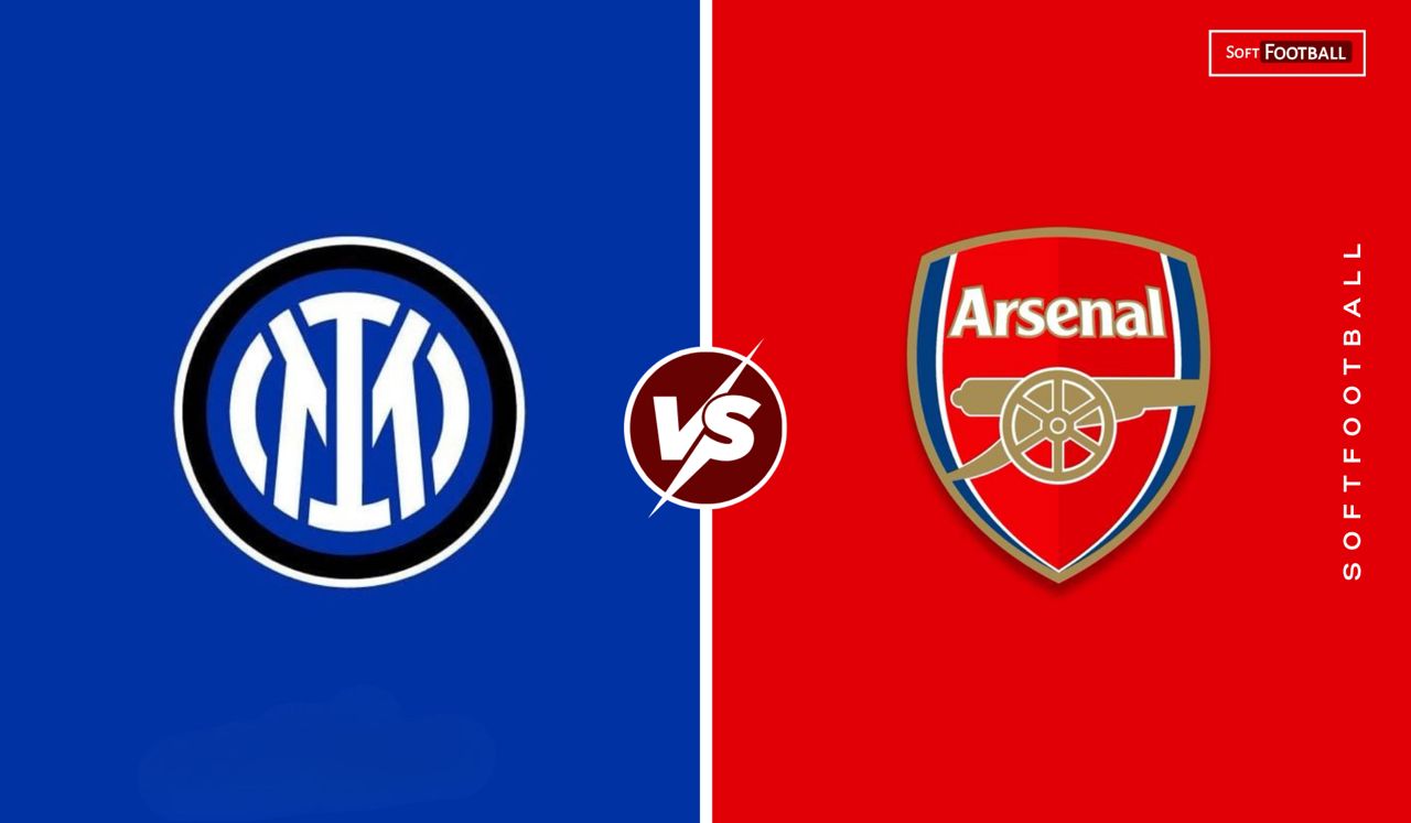 Inter Milan vs Arsenal.(photo credit: softfootball media)