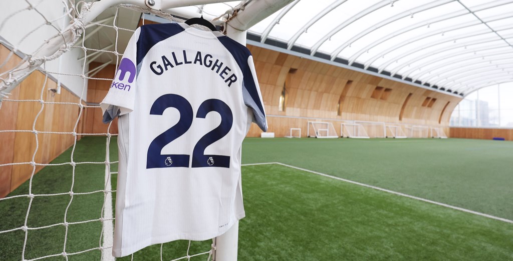 Conor Gallagher (Photo Credit: Tottenham Media)