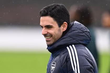 Mikel Arteta (Photo Credit: Arsenal Media)