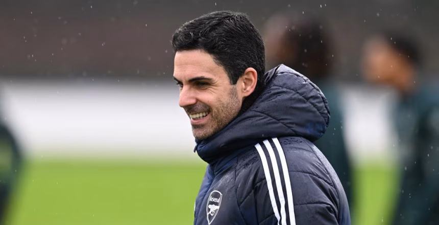 Mikel Arteta (Photo Credit: Arsenal Media)