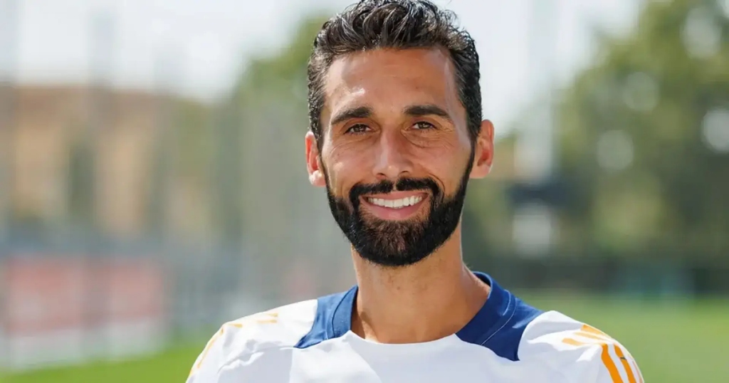 Álvaro Arbeloa (Photo Credit: Real Madrid website)