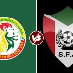Senegal vs Sudan. (photo credit: Softfootball media)