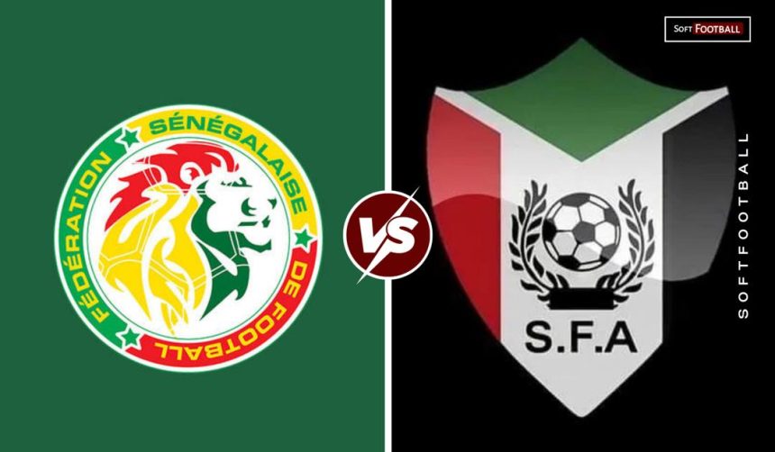 Senegal vs Sudan. (photo credit: Softfootball media)