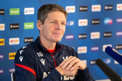 Oliver Glasner (Photo Credit: Crystal Palace Media)