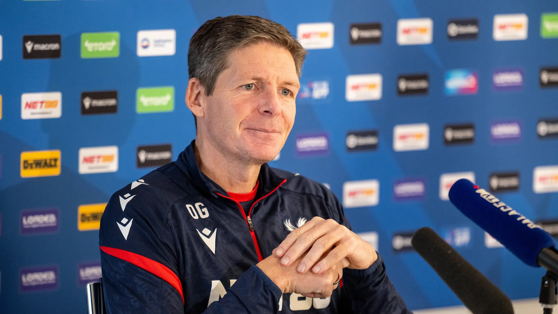 Oliver Glasner (Photo Credit: Crystal Palace Media)