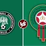 Nigeria vs morocco.(Photo credits: softfootball media)