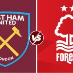 westham united vs Nottingham forest. (photo credit: softfootball media)