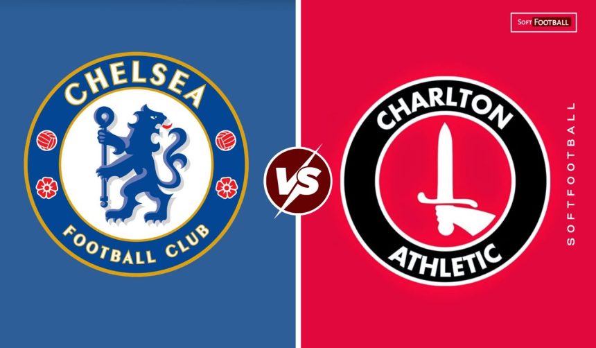 Charlton Athletic vs Chelsea. (photo credit: softfootball media)