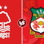 Wrexham vs Nottingham Forest. (photo credit:Softfootball media)