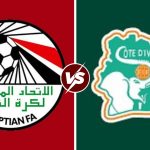Egypt vs Ivory Coast. (photo credit: softfootball media)