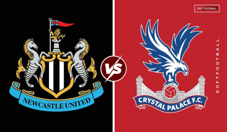 Newcastle United vs Crystal Palace. (photo credit: softfootball media media)