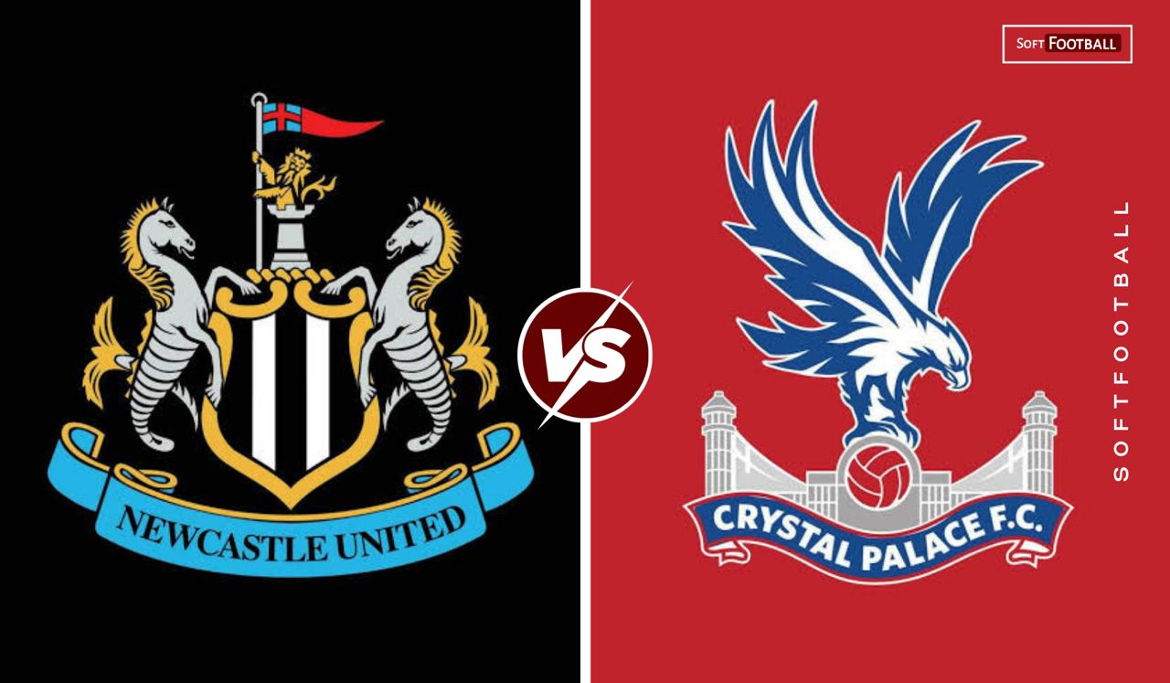 Newcastle United vs Crystal Palace. (photo credit: softfootball media media)