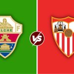 Elche vs sevilla. (photo credit: softfootball media)