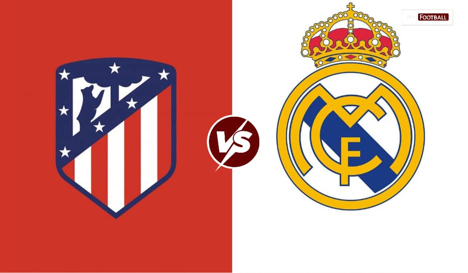 Atletico de madrid vs Real madrid.(photo credit: softfootball media)