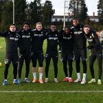 Chelsea players in a training session (Photo Credit: Chelsea website)