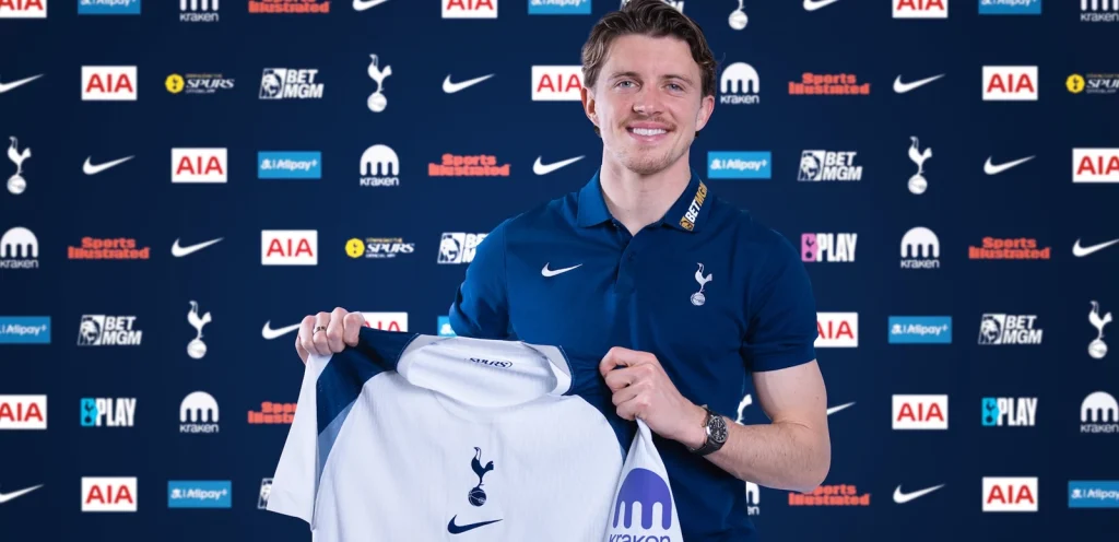 Conor Gallagher (Photo Credit: Tottenham Media)