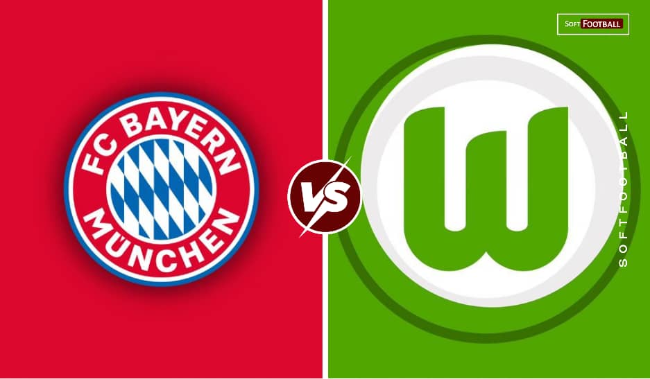 Bayern Munich vs Wolfsburg. (photo credit: Softfootball media)