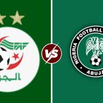 Algeria vs Nigeria. (Photo credit: softfootball media)