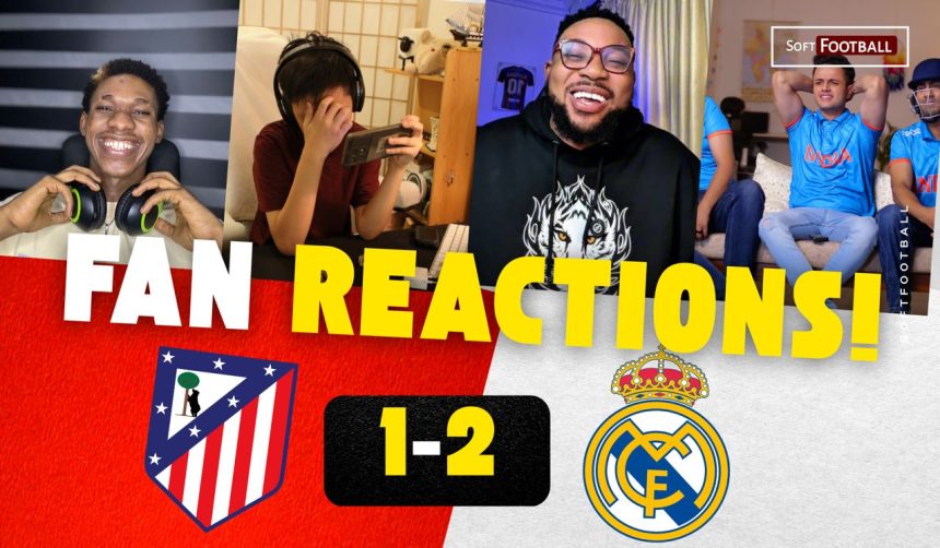 Real Madrid vs Atletico Madrid (Photo Credit: SoftFootball Media)