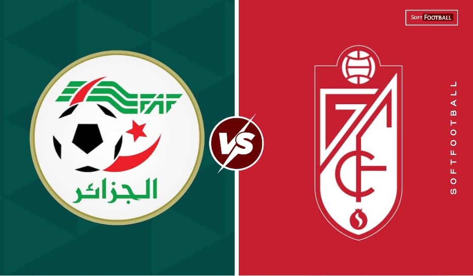 Algeria vs DR congo. (Photo credit: Softfootball media)