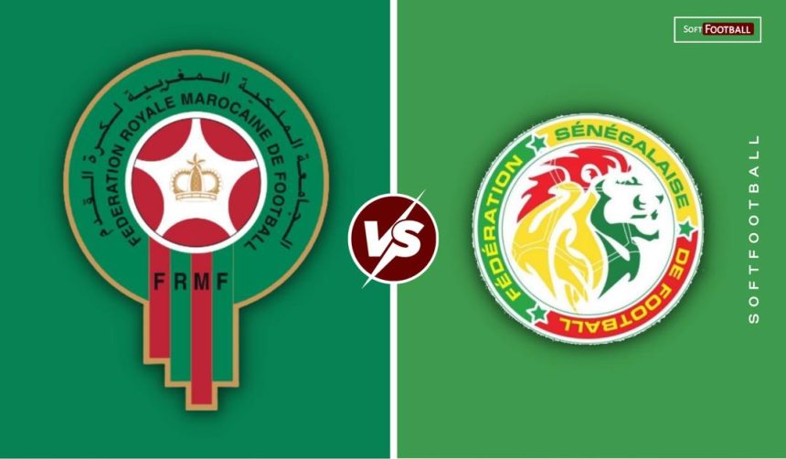 morocco vs senegal. (photo credit: softfootball media)
