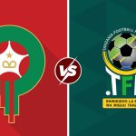 Morocco vs Tanzania. (Photo credit: Softfootball media)