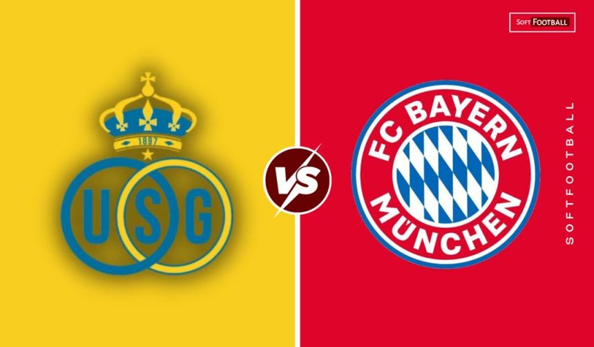 - Bayerrn munich vs union st gilloise. (photo credit: softfootball media)