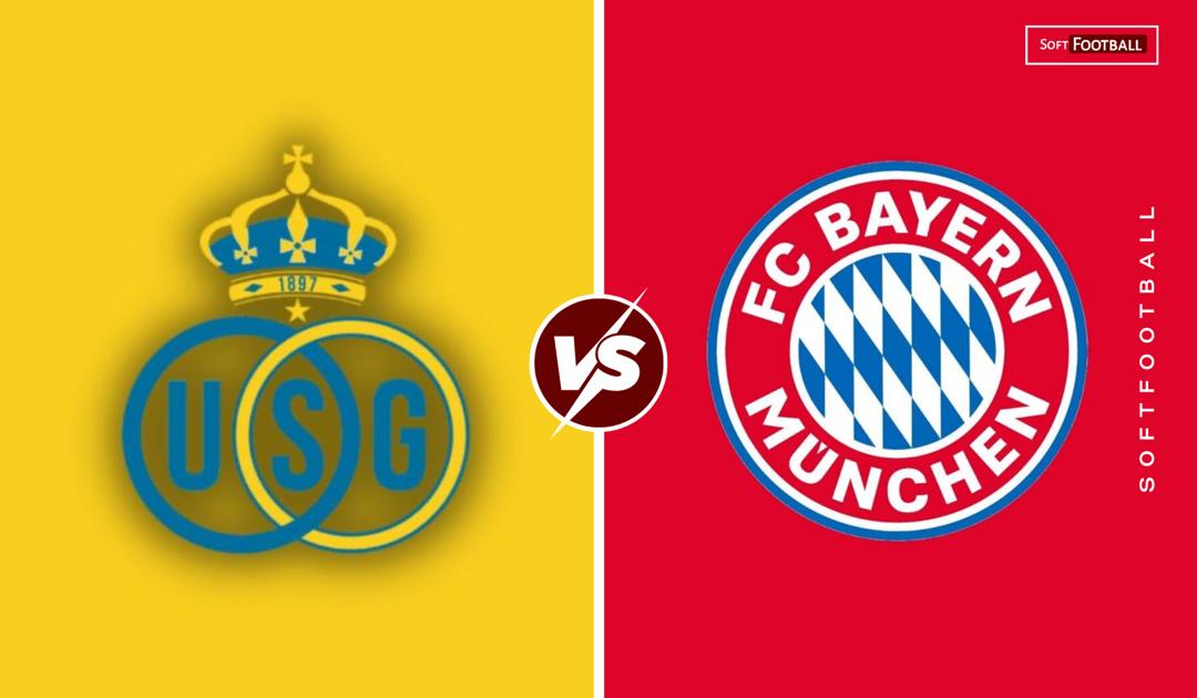 - Bayerrn munich vs union st gilloise. (photo credit: softfootball media)