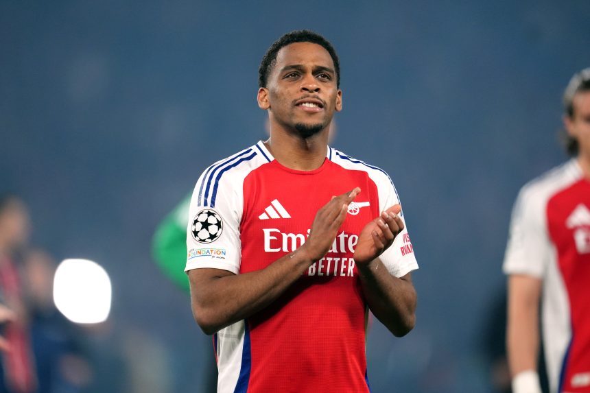 Jurrien Timber (Photo Credit: Arsenal Via X)