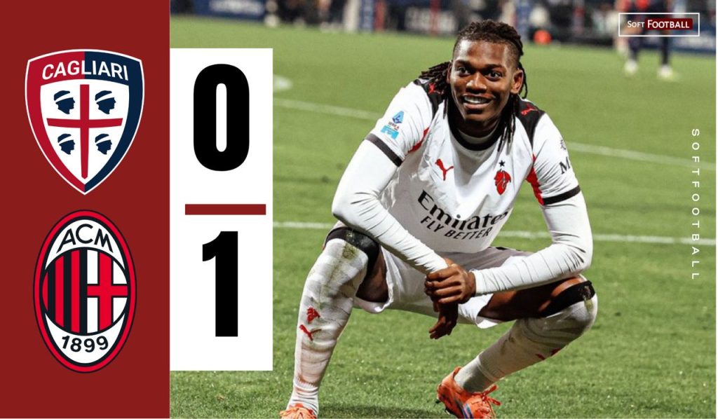 Cagliari vs AC Milan (Photo Credit: SoftFootball Media)