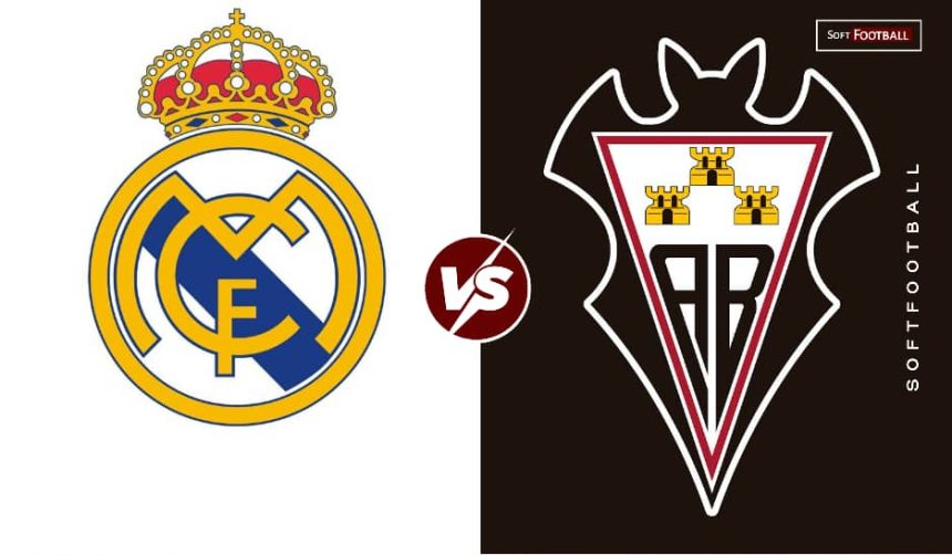 Albacete vs Real Madrid. (photo credit: softfootball media)