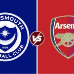 Portsmouth vs Arsenal. (photo credit: softfootball media)