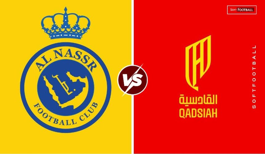 Al-Nassr vs Al Quadisiya.(photo credit: softfootball media)