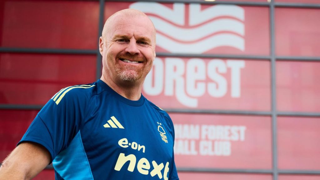 Sean Dyche of Forest (Photo Credit: Forest via X)