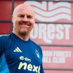 Sean Dyche of Forest (Photo Credit: Forest via X)